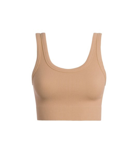 Nude Basic Top
