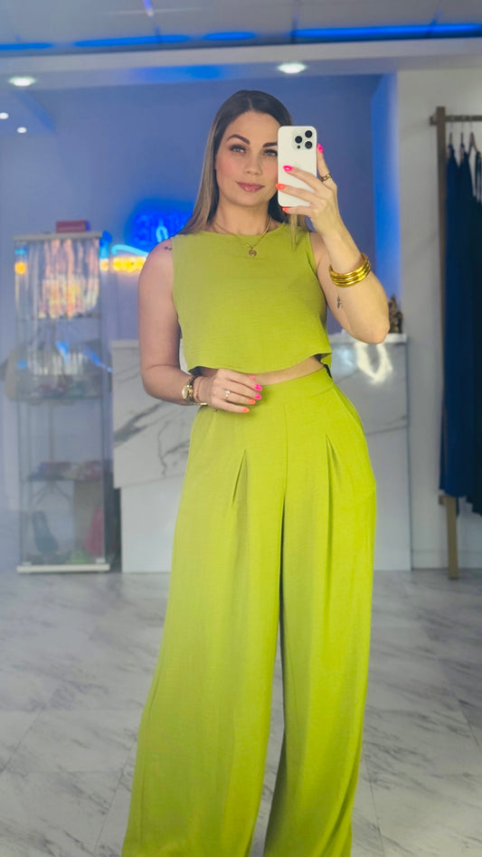 Ainara Green Set 🥑