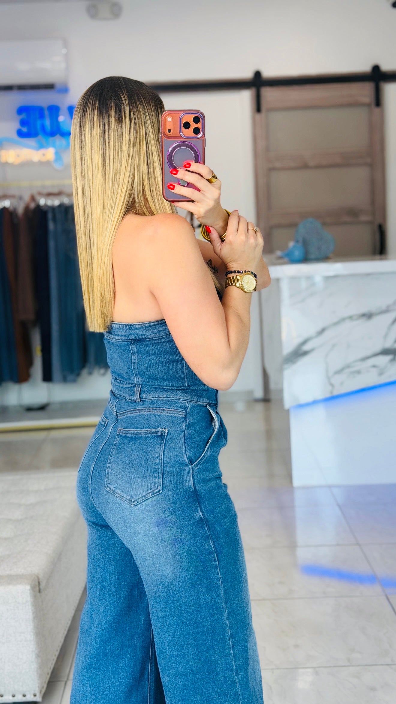 Denim Jumpsuit 💙