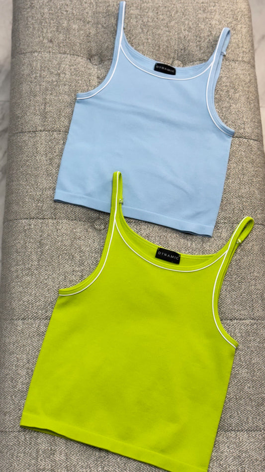 Lime Basic Top