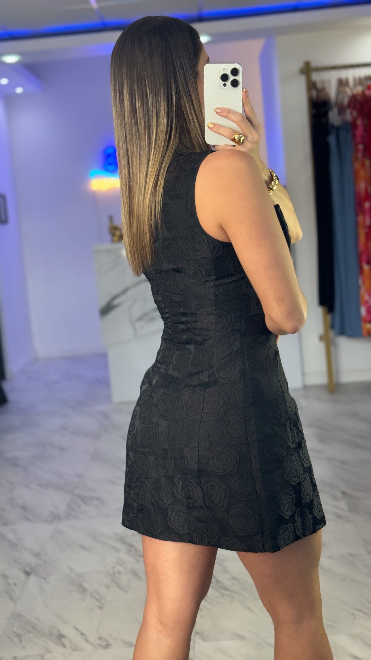 Paula Black Dress