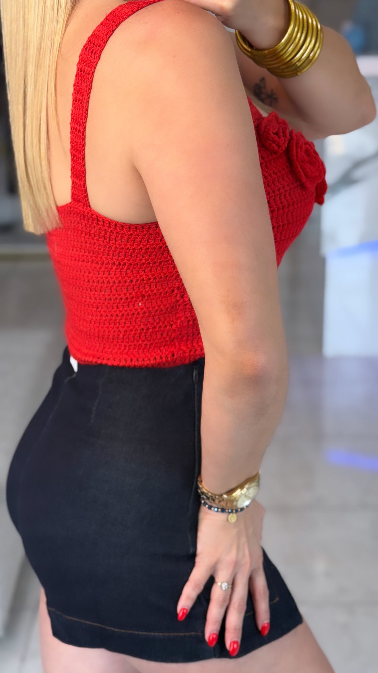 Índigo Skort✨