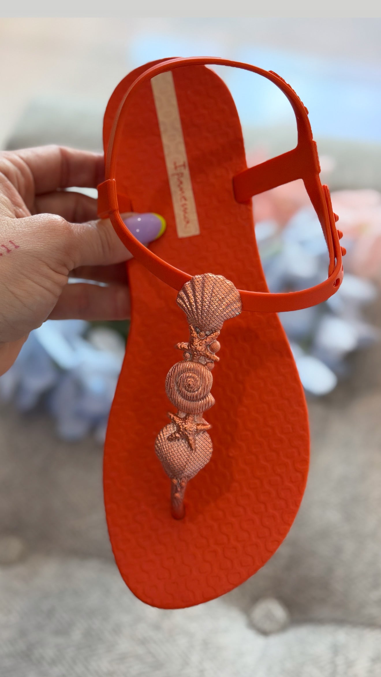 IPANEMA Fondo del Mar ORANGE🧡