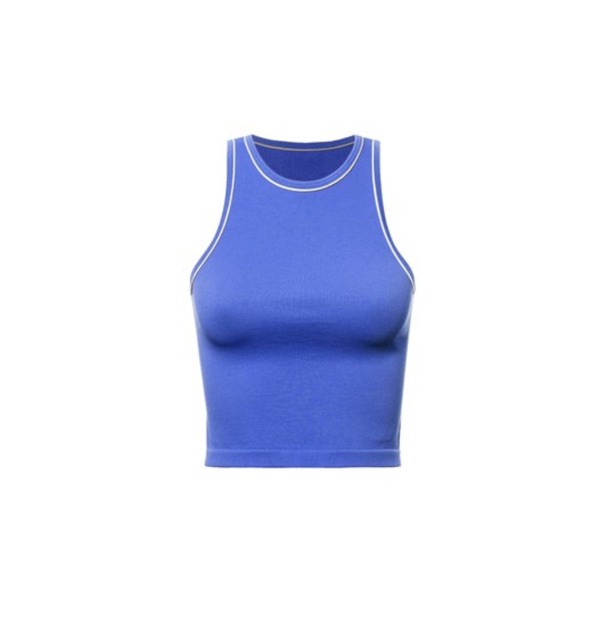 Lú Royal Blue Basic Top