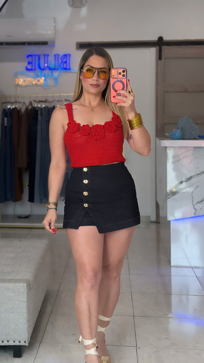 Índigo Skort✨
