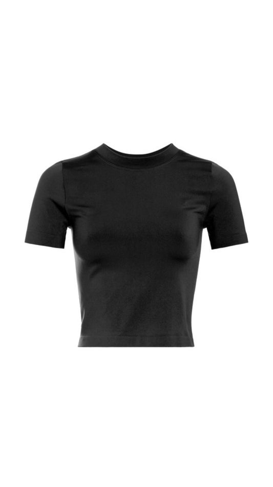 Black Basic Top