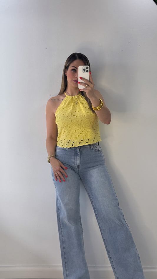 Vibrant Jean Wide Leg Light