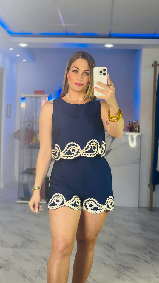 Odette Navy Set