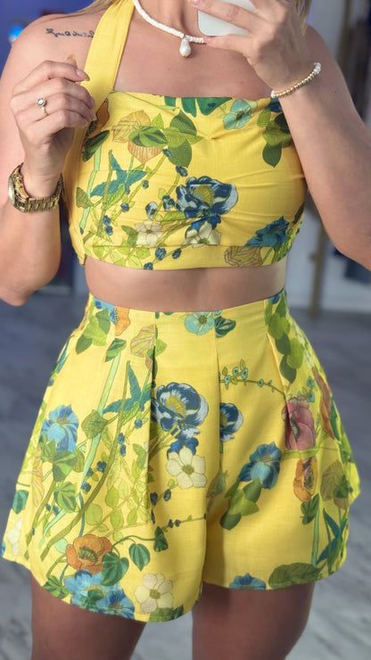 Giovanna Yellow Set💛
