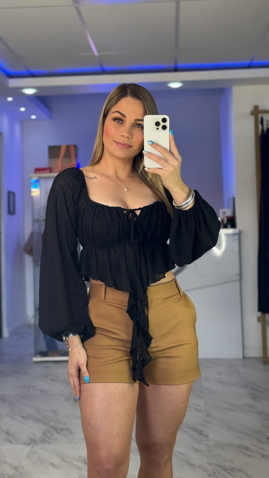 Taupe Short