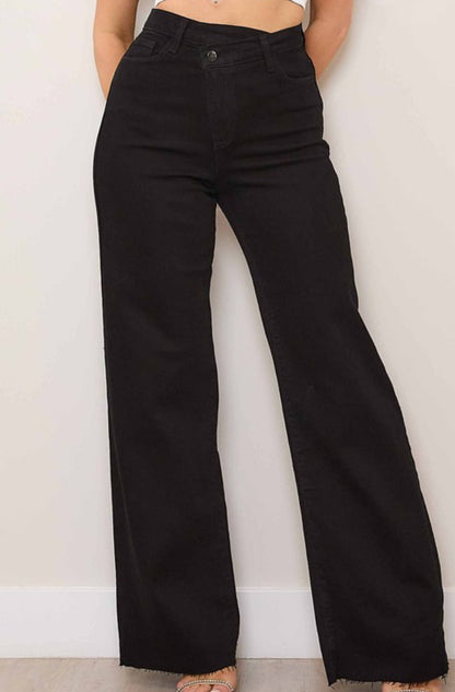 Black Vibrant Jean