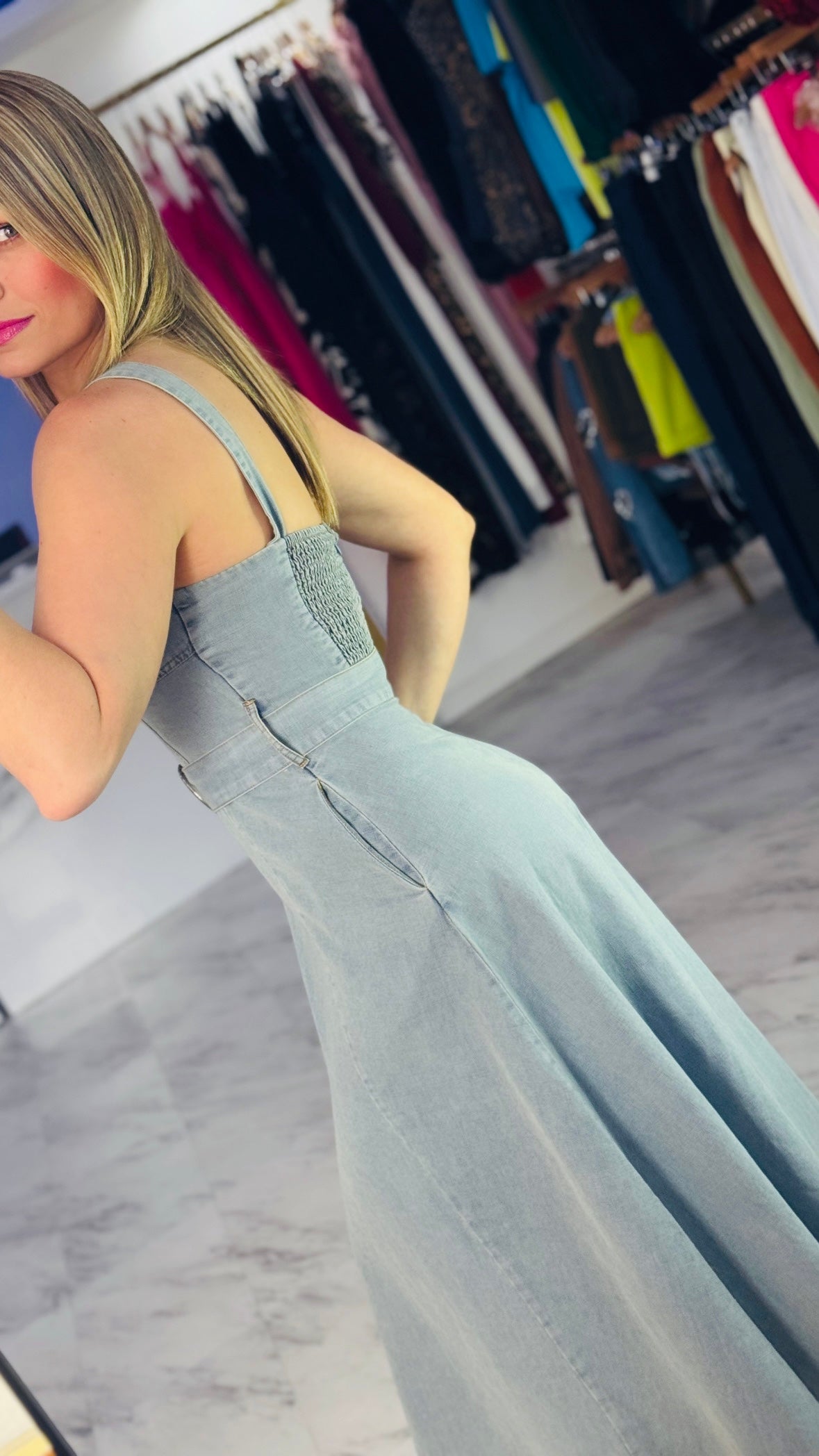 Tamara Denim Dress