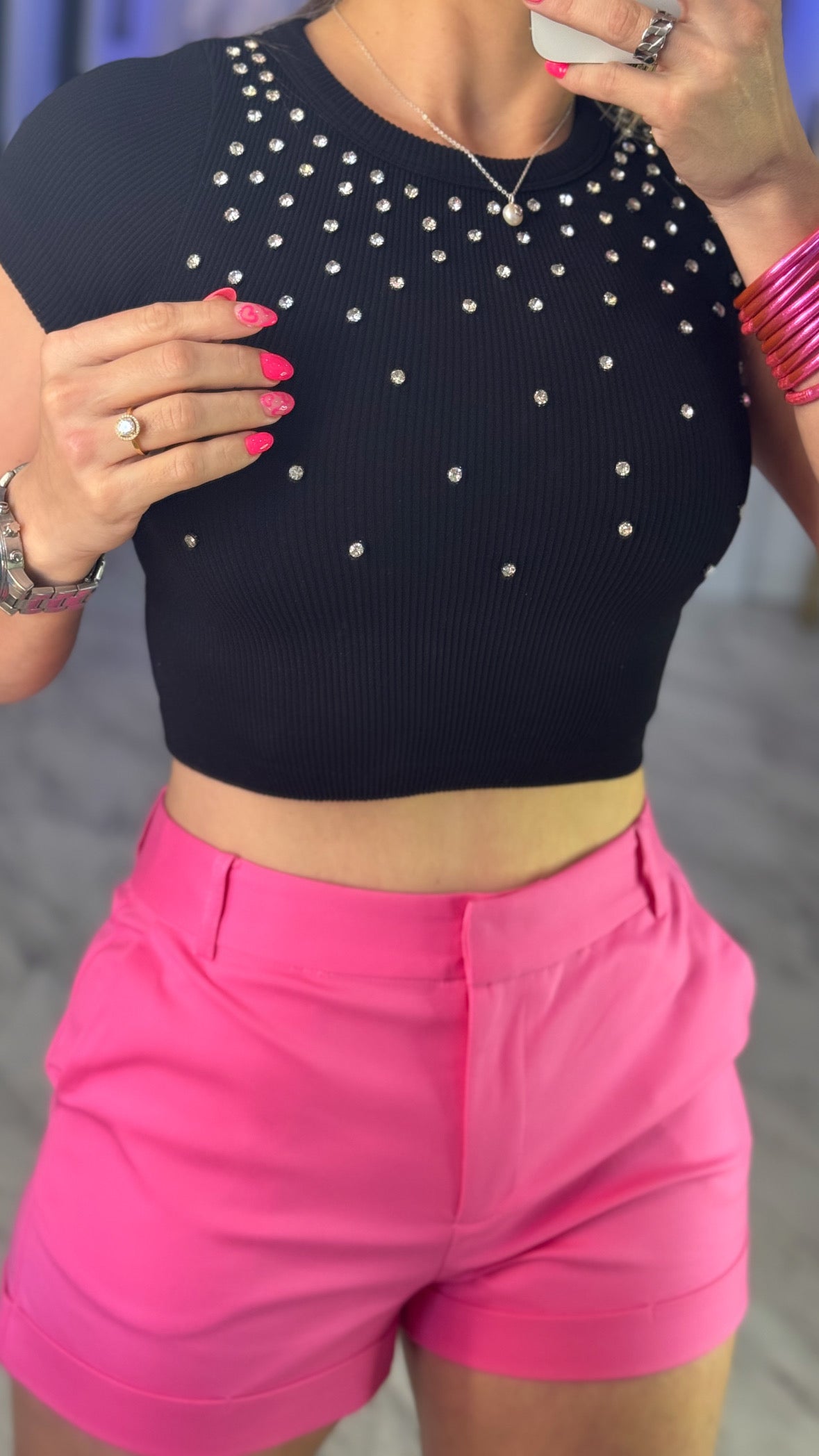 Pink Classic Short