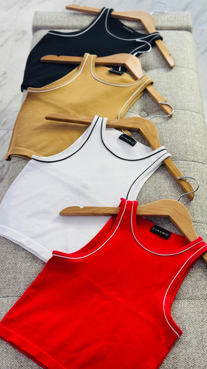 Lú Caramel Basic Top