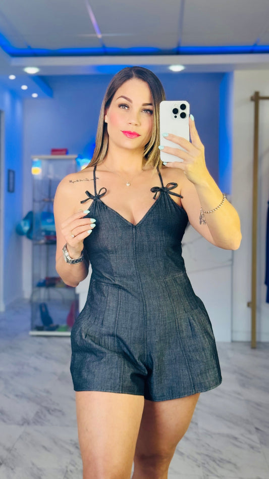 Ari Black Romper🖤