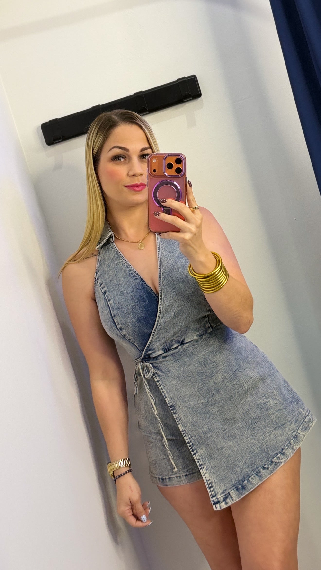 Acid Denim Romper 💙