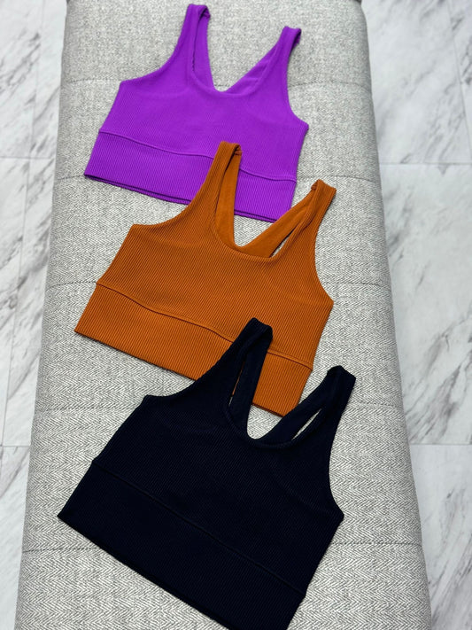 Saro Basic Crop Top