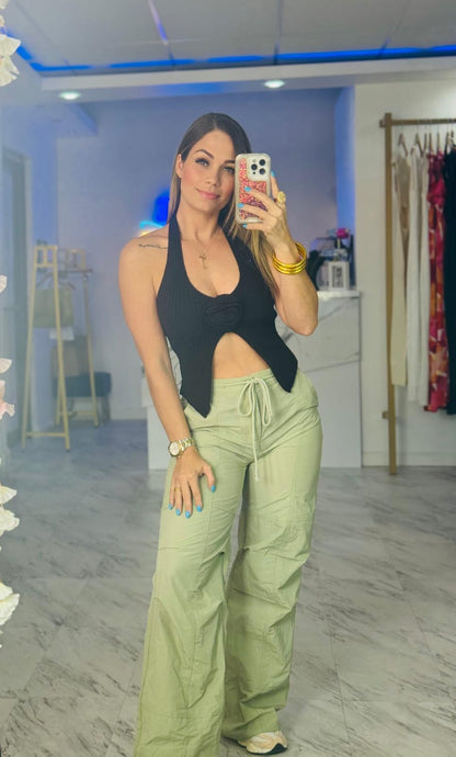 Green Pants