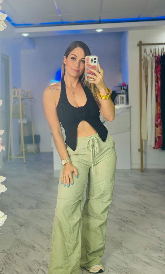 Green Pants