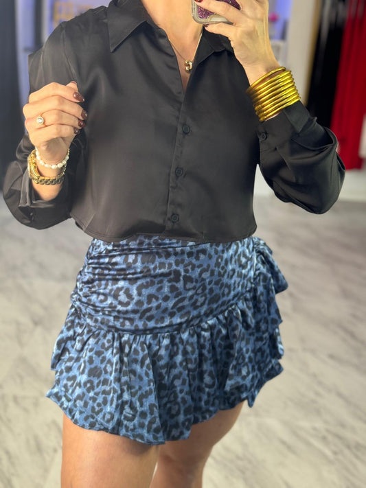 Christmas Crop Blouse